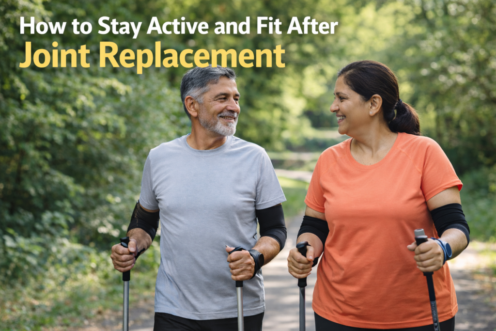 How to Stay Active and Fit After Joint Replacement | Dr. Rahul Bade