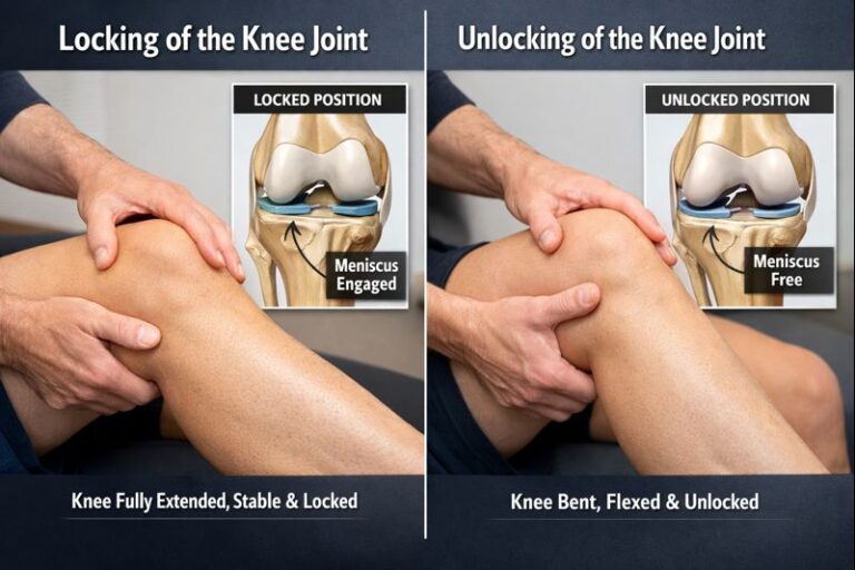 What Is Locking and Unlocking of the Knee Joint?