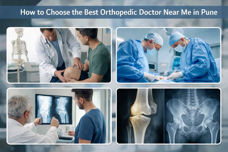 How to Choose the Best Orthopedic Doctor Near Me in Pune