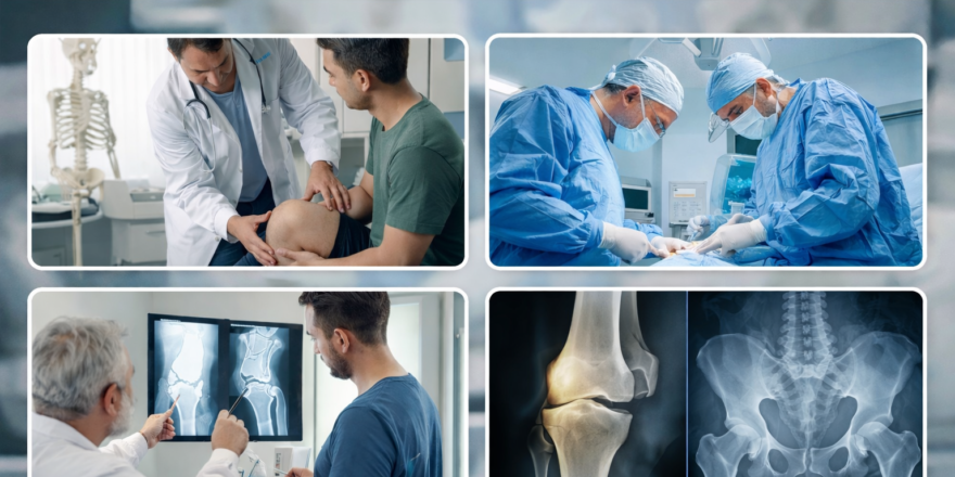 Find expert orthopedic consultation with Dr. Rahul Bade in Pune for joint pain and injury treatment.
