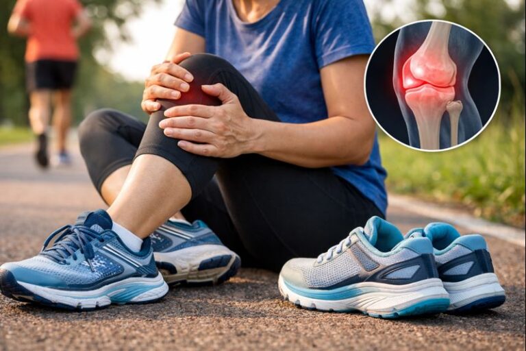 Are Cushioned Running Shoes Better for Knee Pain?