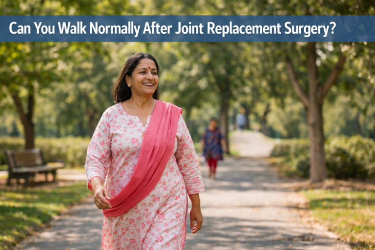 Can You Walk Normally After Joint Replacement Surgery?